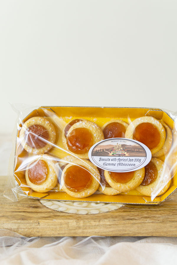 Italian Biscuit With Apricot Jam Bristot Gemme 200g Cheese Celebration 1844