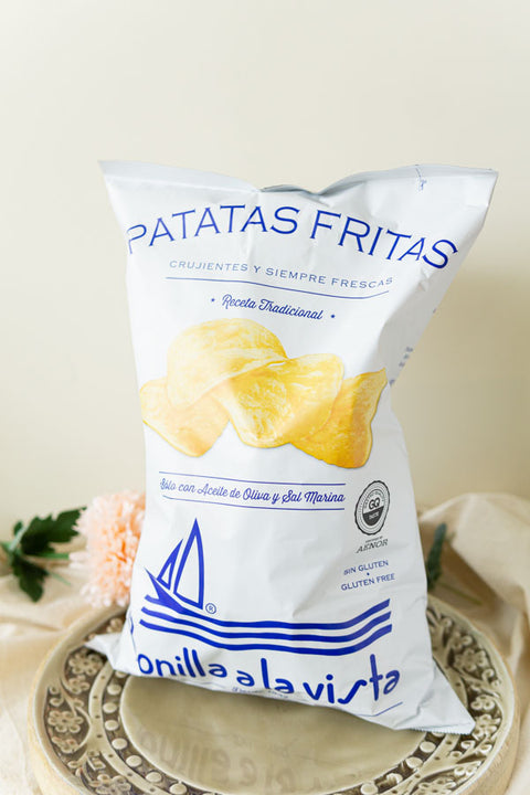 Bonilla a la vista Patatas Fritas chips 300g