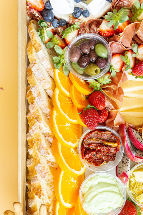 'Epic Feast' Cheese and Charcuterie Grazing Platter