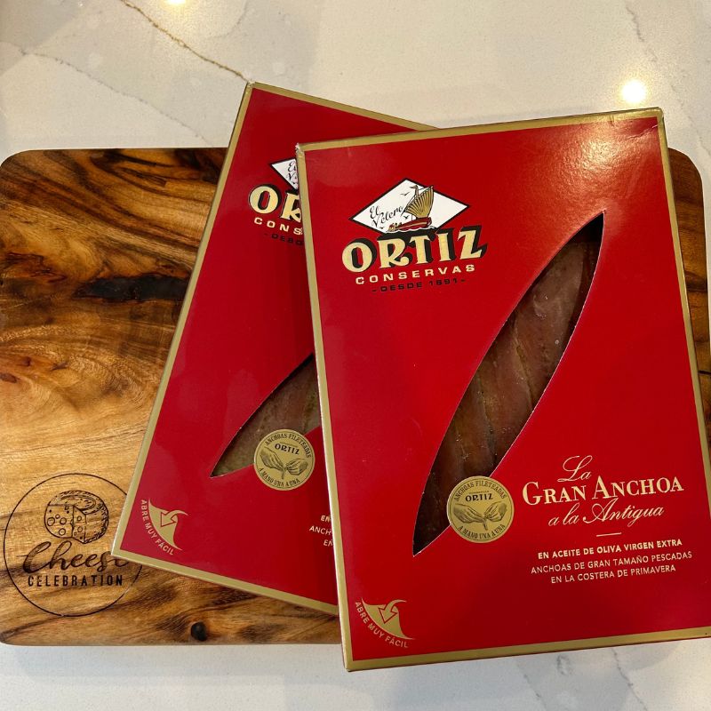 Ortiz 'La Gran Anchoa' Large anchovies in extra virgin olive oil 67g ...