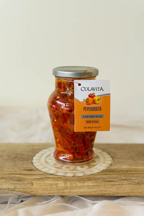 Colavita Peperonata in Sunflower Seed Oil 340g