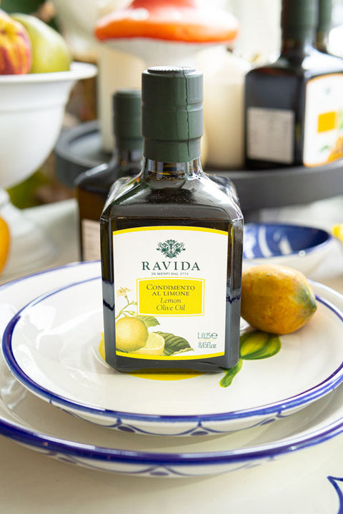 Ravida Lemon Extra Virgin Olive Oil 250ml