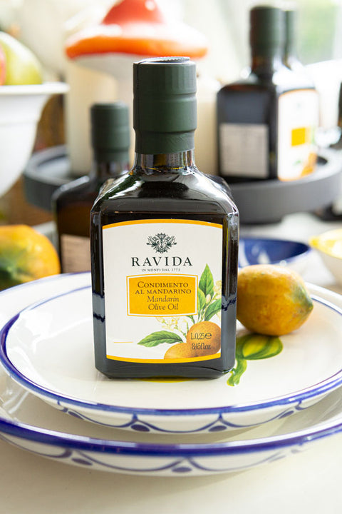 Ravida Mandarin Extra Virgin Olive Oil 250ml