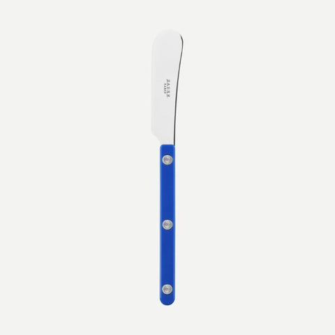 Butter Spreader Bistrot Lapis Blue Collection By Sabre Paris