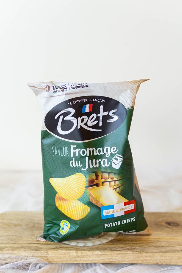 Bret’s Potato Chips with French Jura Cheese Flavour - 125G | Cheese ...