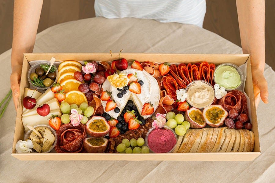 'Epic Feast' - Cheese and Charcuterie Grazing Platter | Cheese Celebration