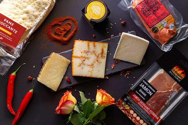 M&s cheese deals hamper